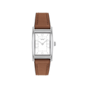 Coach Reese Women's White Dial & Leather Strap Watch 24mmx35mm