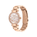 Coach Cary Women's Rose Gold Bracelet Strap Watch 34mm