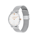 Coach Elliot Women's Silver Mesh Strap Watch 36mm