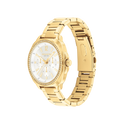 Coach Kitt Silver Dial & Gold Bracelet Strap Watch 38mm