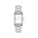 Coach Reese Women's White Dial & Silver Bracelet Strap Watch 24mmx35mm