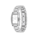 Coach Reese Women's White Dial & Silver Bracelet Strap Watch 24mmx35mm