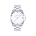 Coach Greyson Women's White Ceremic Bracelet Strap Watch 36mm