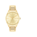 Calvin Klein Iconic Unisex Gold Bracelet Strap Watch 35mm