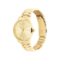 Calvin Klein Iconic Unisex Gold Bracelet Strap Watch 35mm