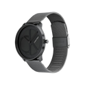 Calvin Klein Iconic Unisex Black Mesh Strap Watch 40mm
