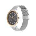 Calvin Klein Modern Men's Grey Dial & Silver Mesh Strap Watch 42mm