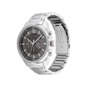 Calvin Klein Force Men's Grey Dial & Silver Bracelet Strap Watch 44mm