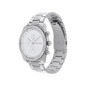 Calvin Klein Impact Men's Silver Bracelet Watch 44mm