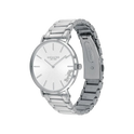 Coach Perry Women's Silver Bracelet Strap Watch 36mm