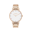 Coach Perry Women's White Dial & Rose Gold 36mm