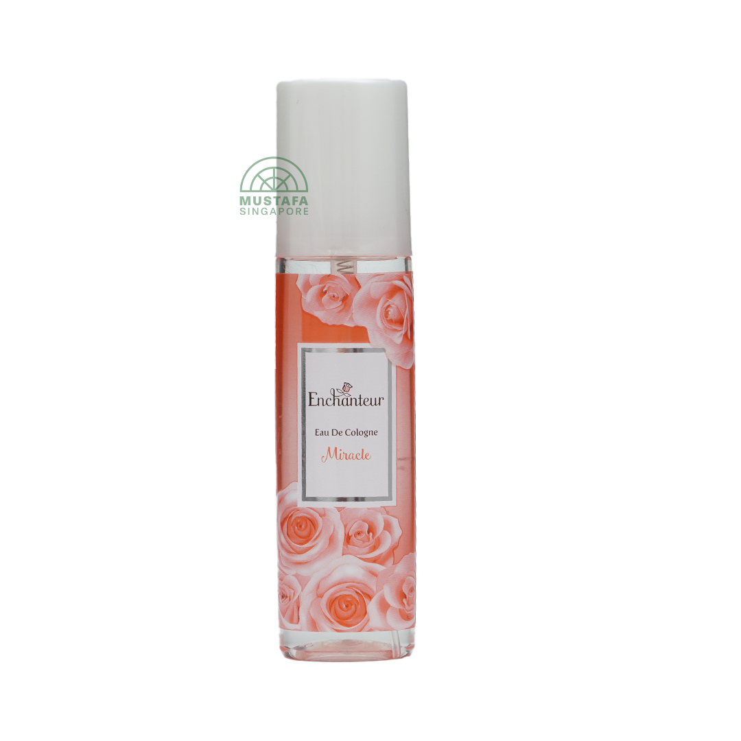 Enchanteur Eau de Cologne 100ml x 6s