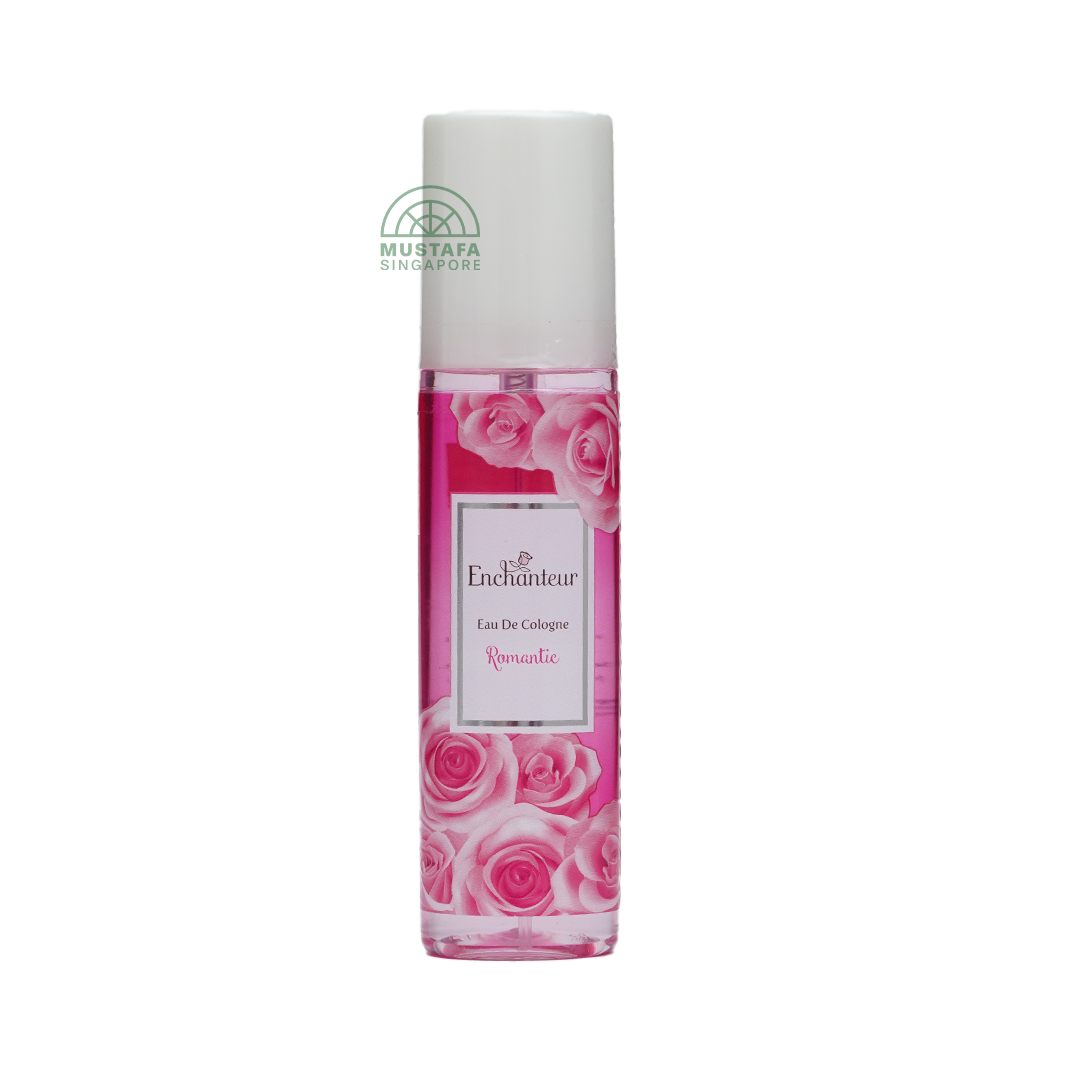 Enchanteur Eau de Cologne 100ml x 6s