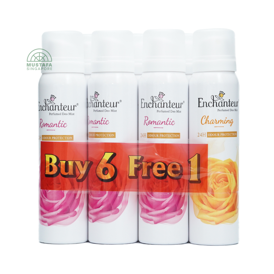 Enchanteur Body Mist 75ml x 7s