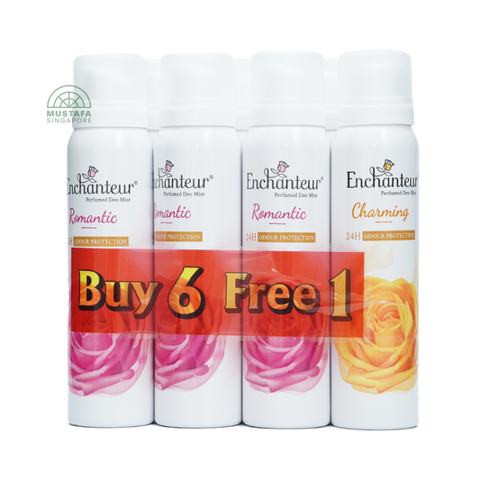 Enchanteur Body Mist 75ml x 7s