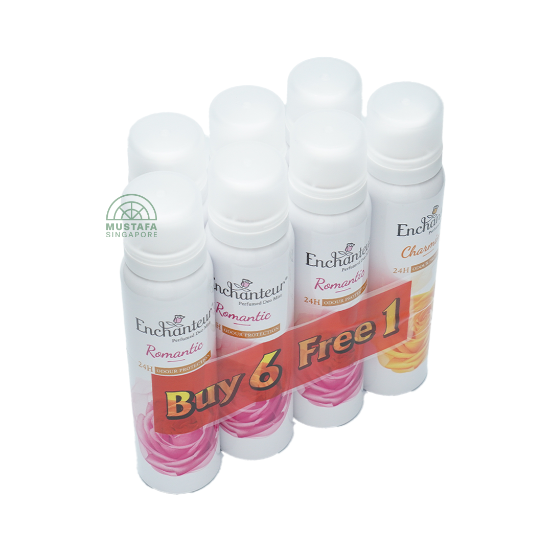 Enchanteur Body Mist 75ml x 7s