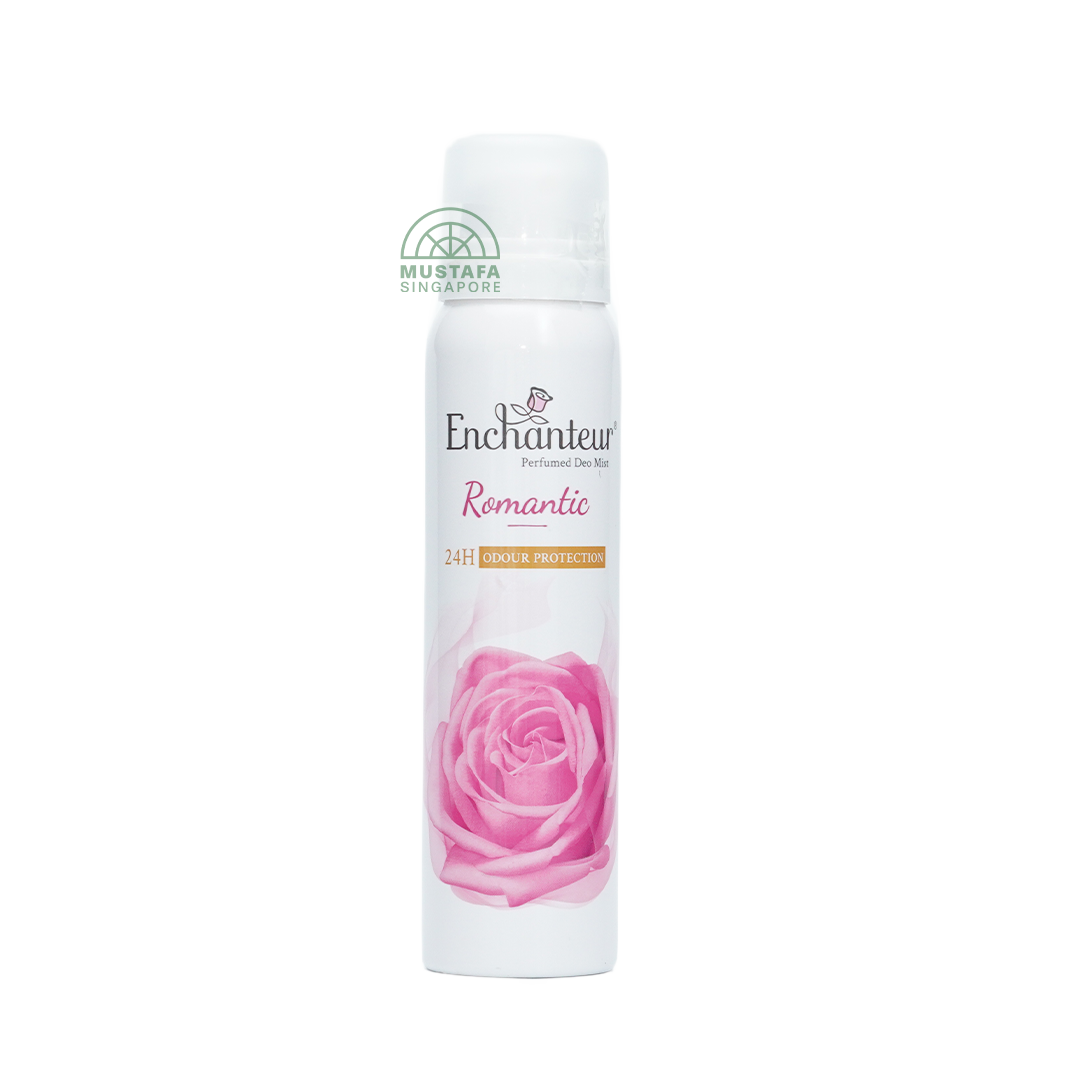 Enchanteur Body Mist 75ml x 7s