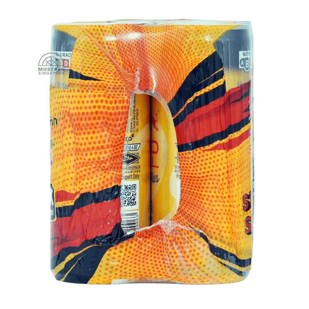 Red Bull Plus Less Sugar 6 x 250ml