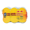 Red Bull Plus Less Sugar 6 x 250ml