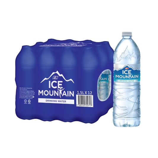 F&N Ice Mountain Drinking Water 12 x 1.5L