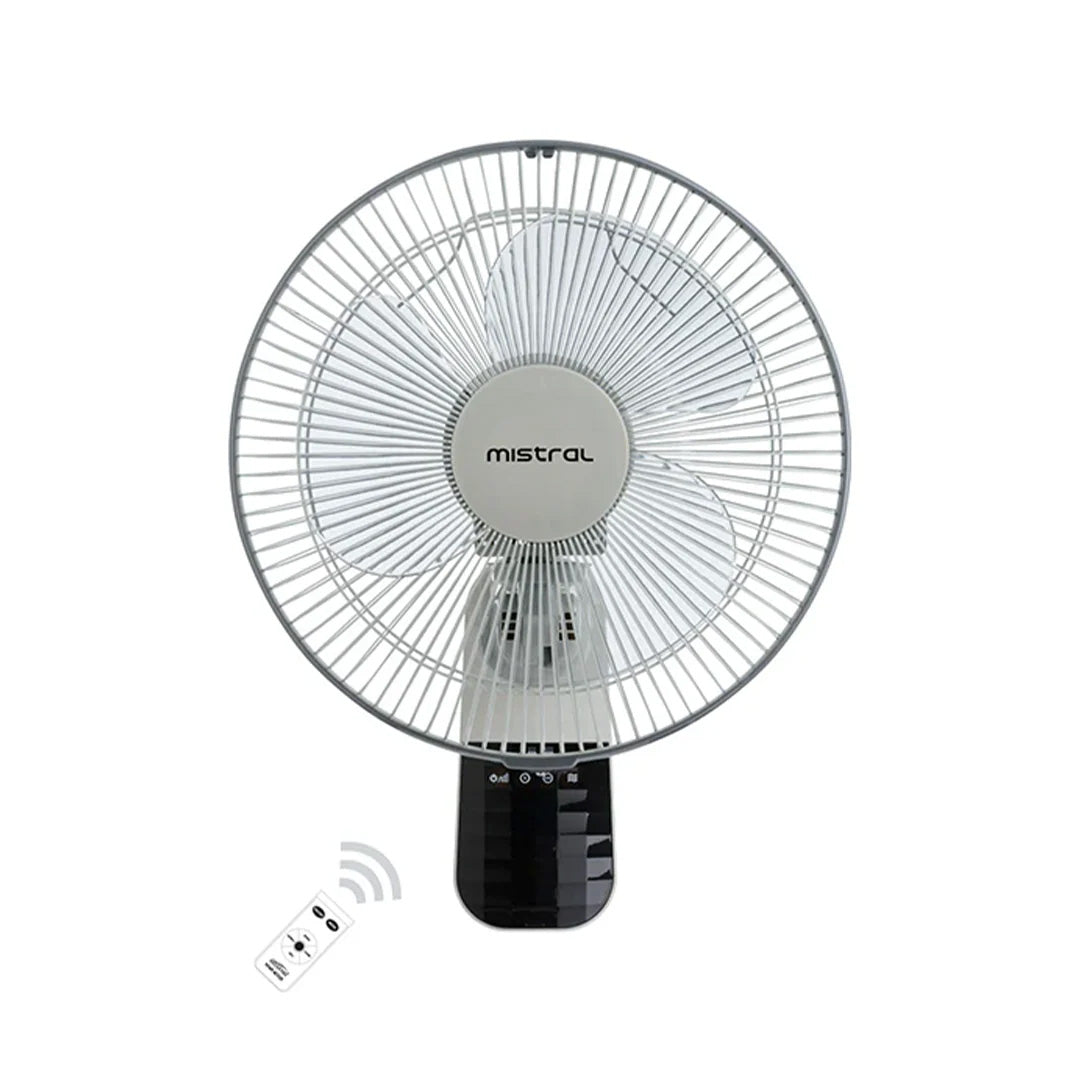 Mistral 12" Wall Fan with Remote Control MWF3035R