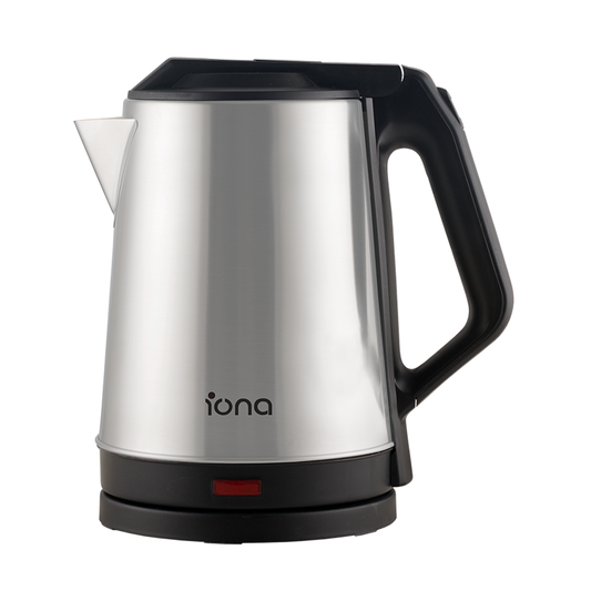 Iona 1.8L Stainless Steel Kettle Black (GLK1806)