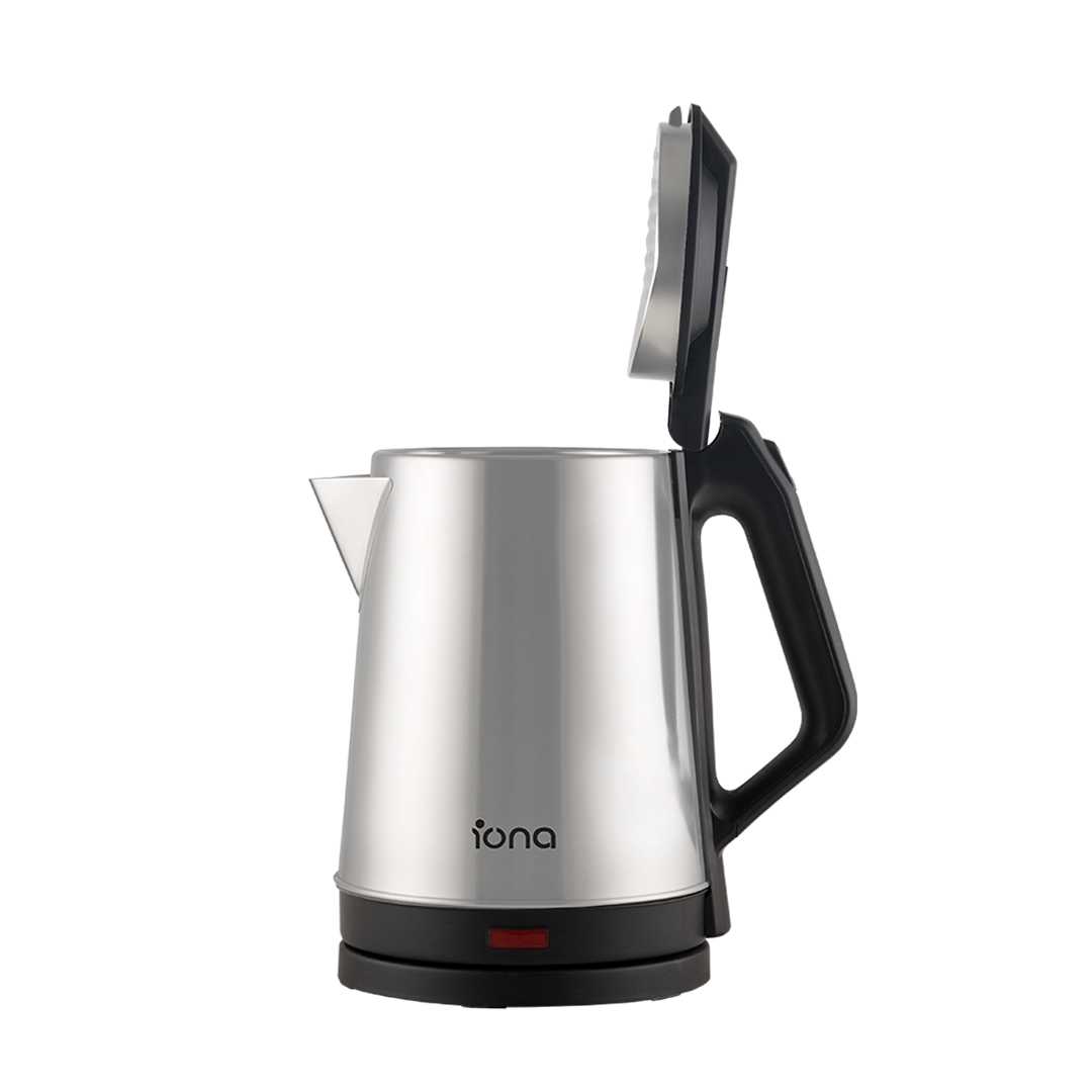 Iona 1.8L Stainless Steel Kettle Black (GLK1806)