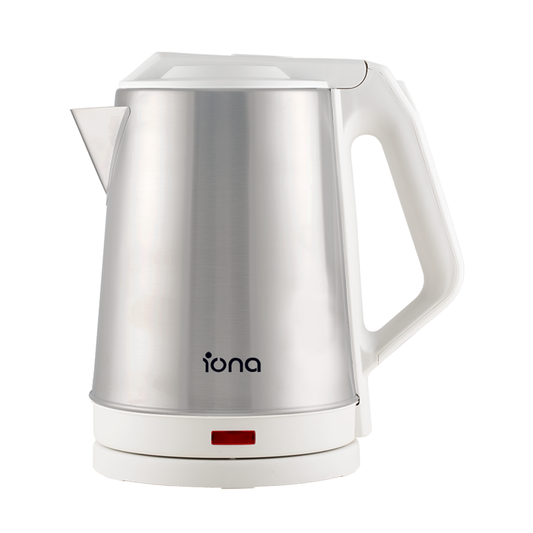 Iona 1.8L Stainless Steel Kettle White (GLK1806)