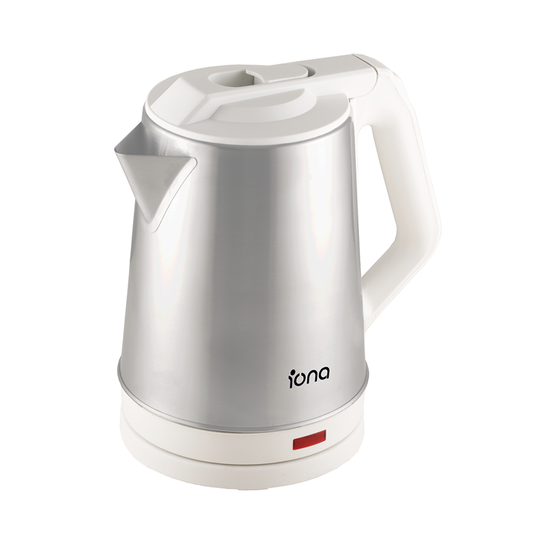 Iona 1.8L Stainless Steel Kettle White (GLK1806)