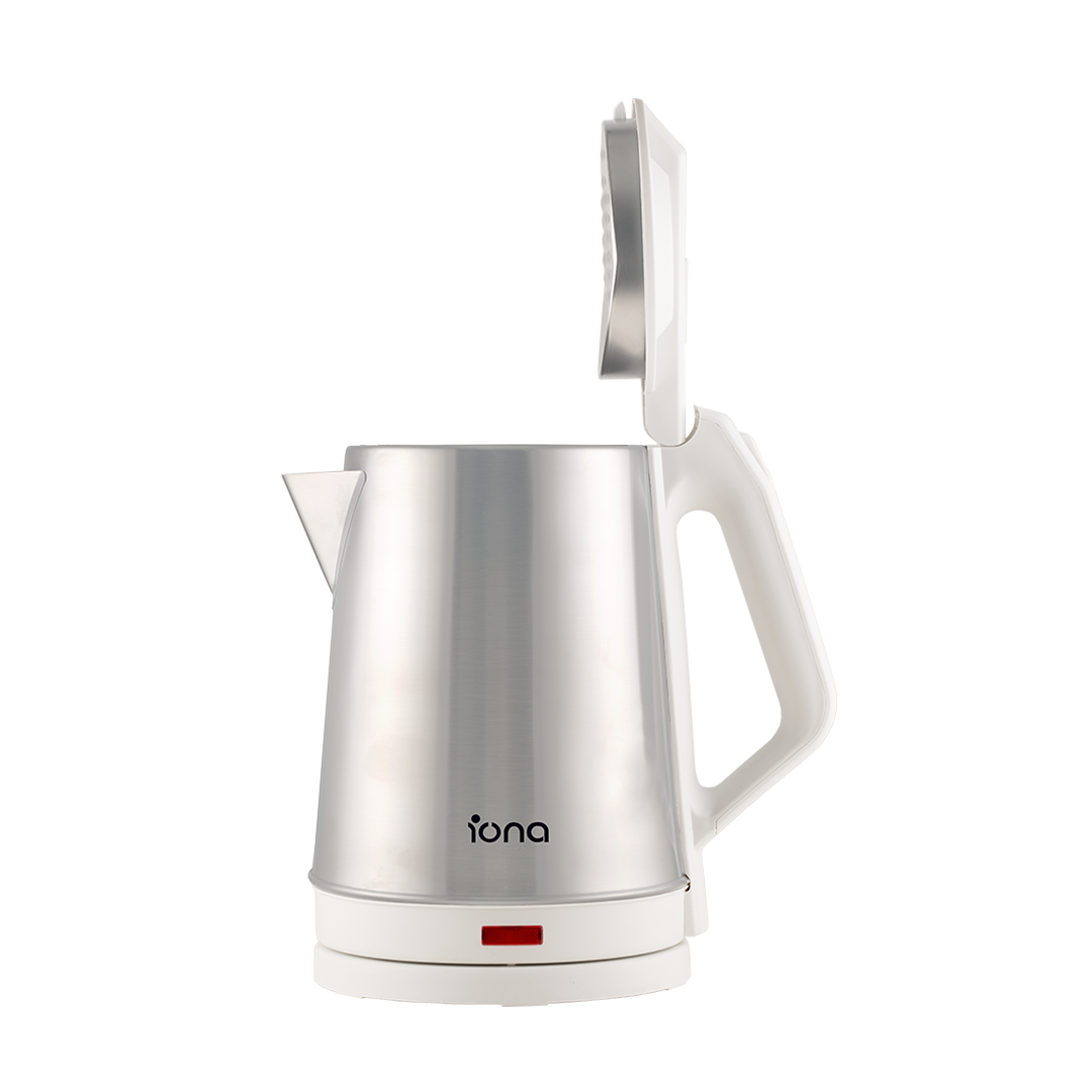 Iona 1.8L Stainless Steel Kettle White (GLK1806)