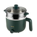 Iona 1.2L Ceramic Mini Multi Cooker Green (GLMC1812)