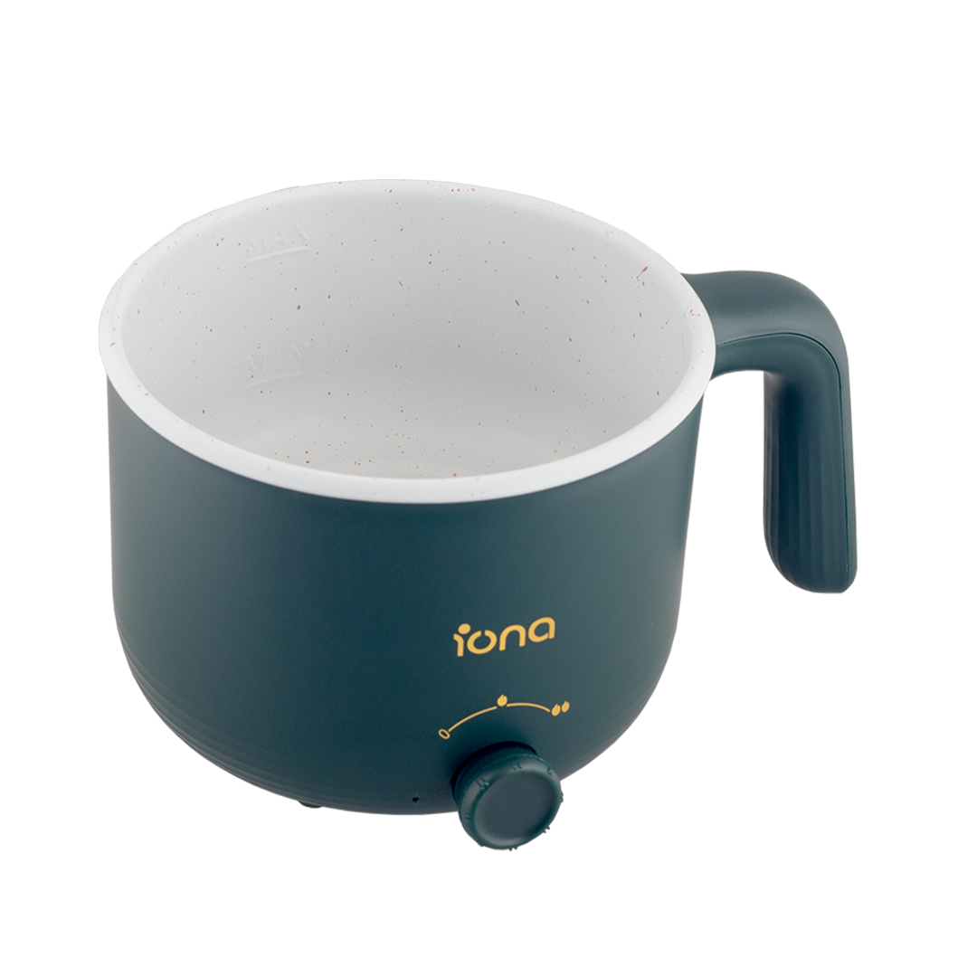 Iona 1.2L Ceramic Mini Multi Cooker Green (GLMC1812)