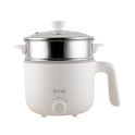Iona 1.2L Ceramic Mini Multi Cooker White (GLMC1812)
