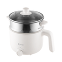 Iona 1.2L Ceramic Mini Multi Cooker White (GLMC1812)