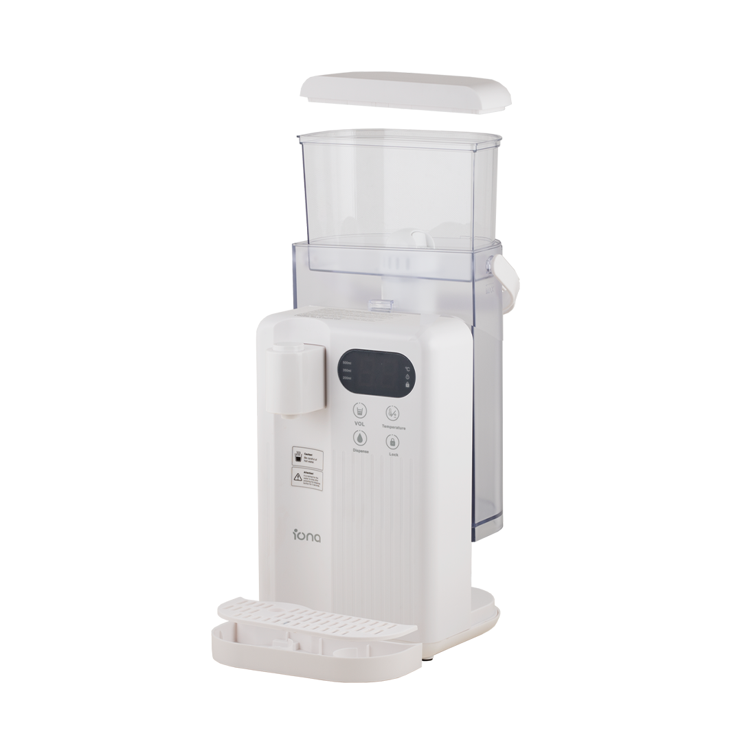 Iona 3.5L Instant Hot Water Filter Dispenser Green (GLWD33)