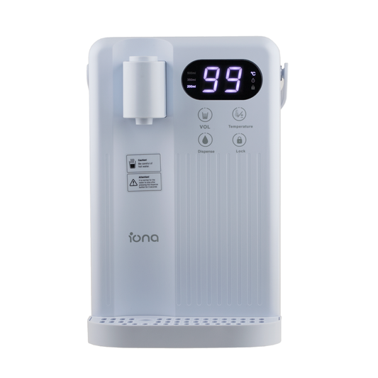 Iona 3.5L Instant Hot Water Filter Dispenser Purple (GLWD33)