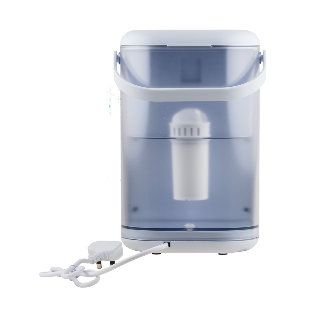 Iona 3.5L Instant Hot Water Filter Dispenser Purple (GLWD33)