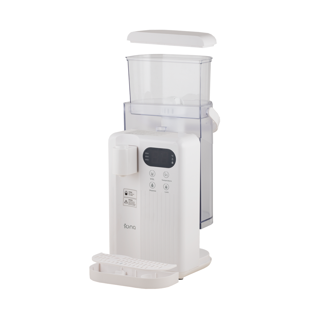 Iona 3.5L Instant Hot Water Filter Dispenser Purple (GLWD33)