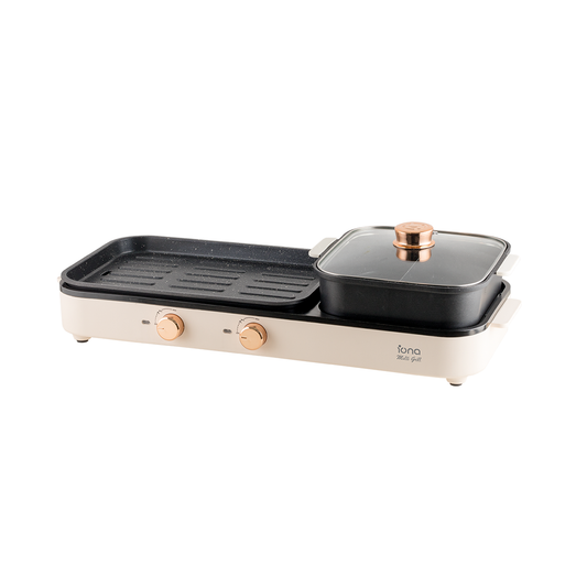 Iona 2.5L Tabletop Multi Grill and Hotpot (GL3613)