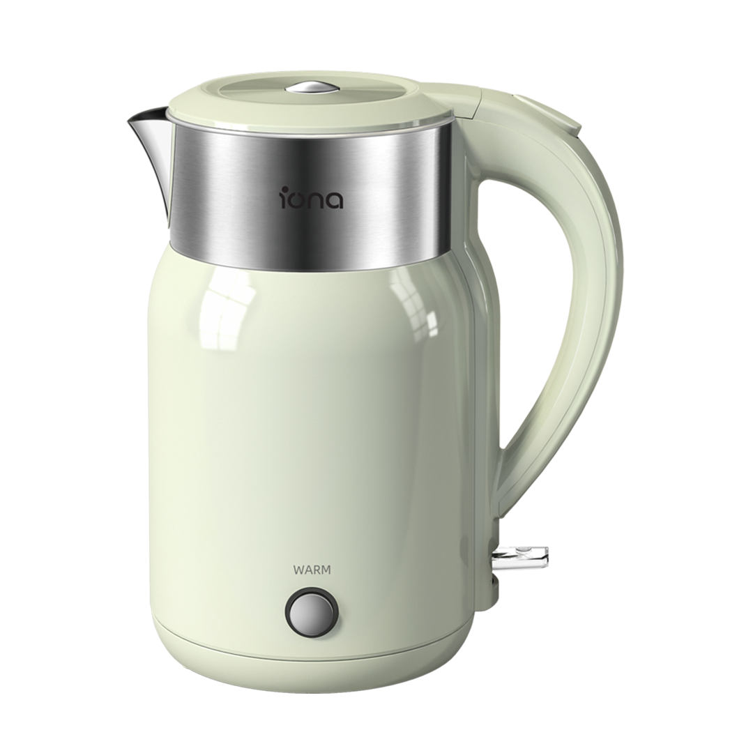 Iona 1.8L Keep Warm Kettle Green (GLK1826)