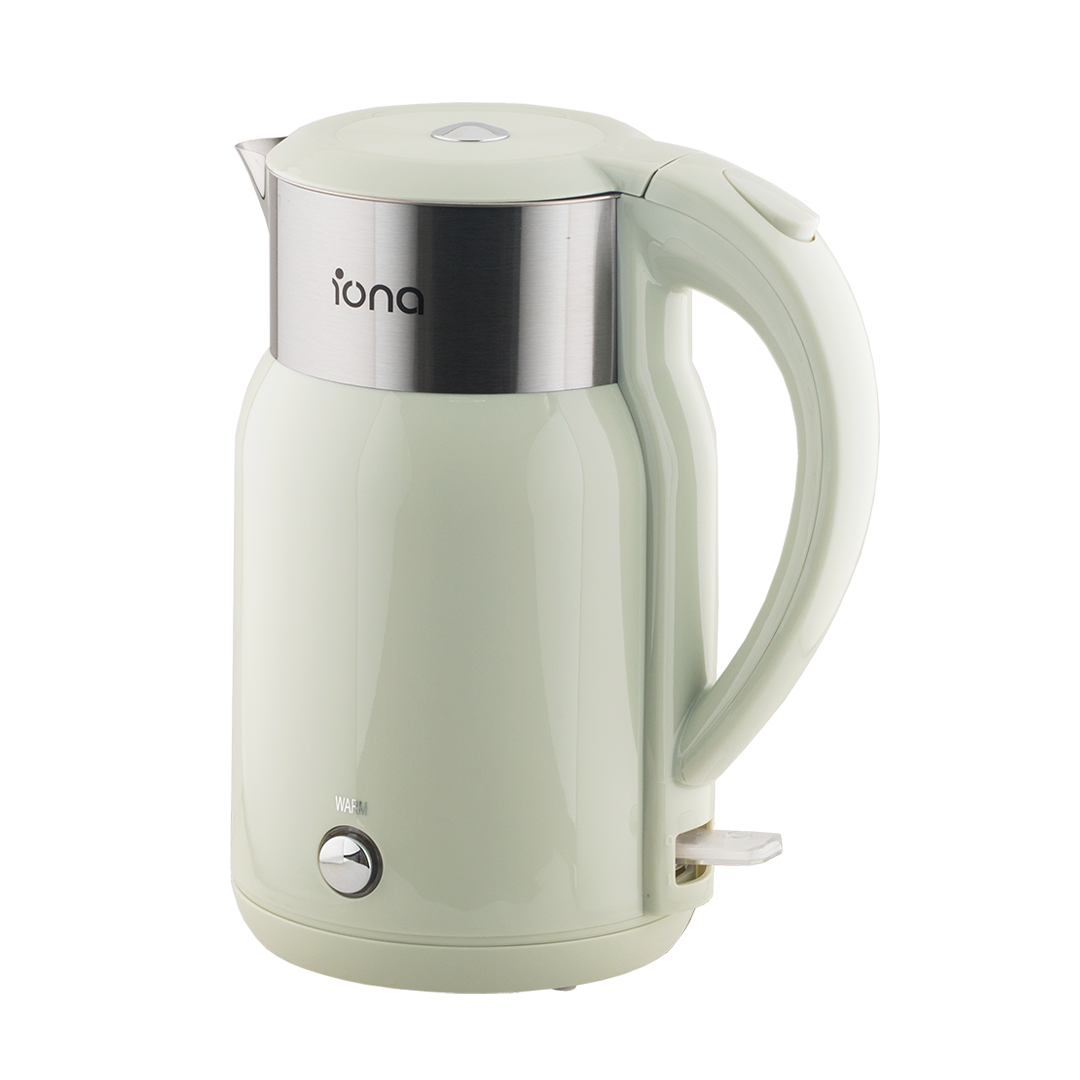 Iona 1.8L Keep Warm Kettle Green (GLK1826)