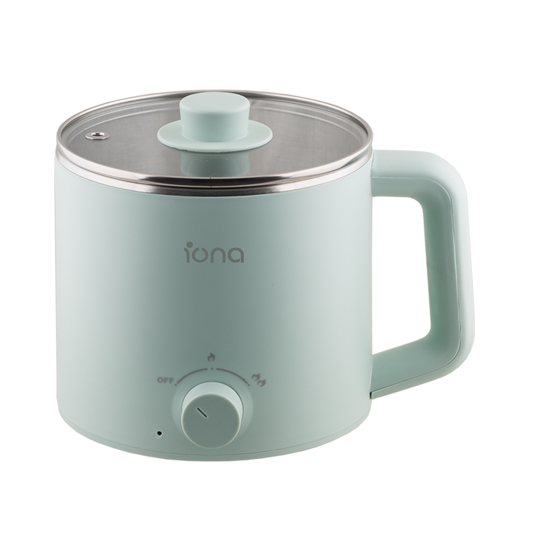 Iona 1.6L Stainless Steel Multi Cooker Green (GLMC1816)