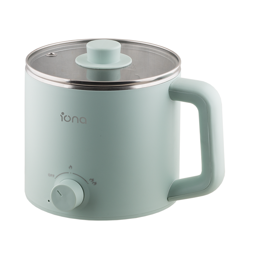 Iona 1.6L Stainless Steel Multi Cooker Green (GLMC1816)