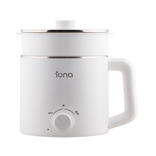Iona 1.6L Stainless Steel Multi Cooker White (GLMC1816)