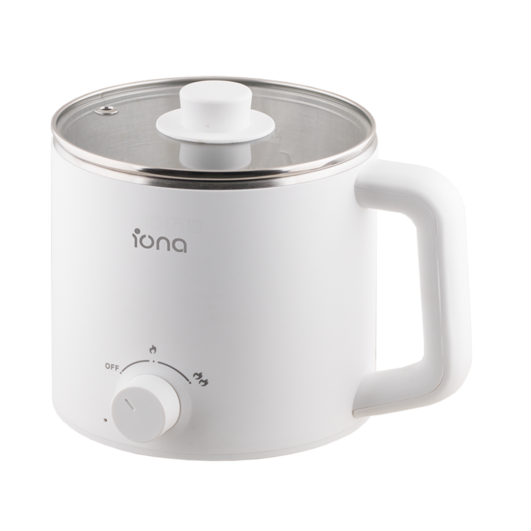 Iona 1.6L Stainless Steel Multi Cooker White (GLMC1816)