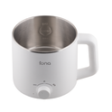 Iona 1.6L Stainless Steel Multi Cooker White (GLMC1816)
