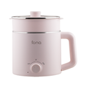 Iona 1.6L Stainless Steel Multi Cooker Pink (GLMC1816)