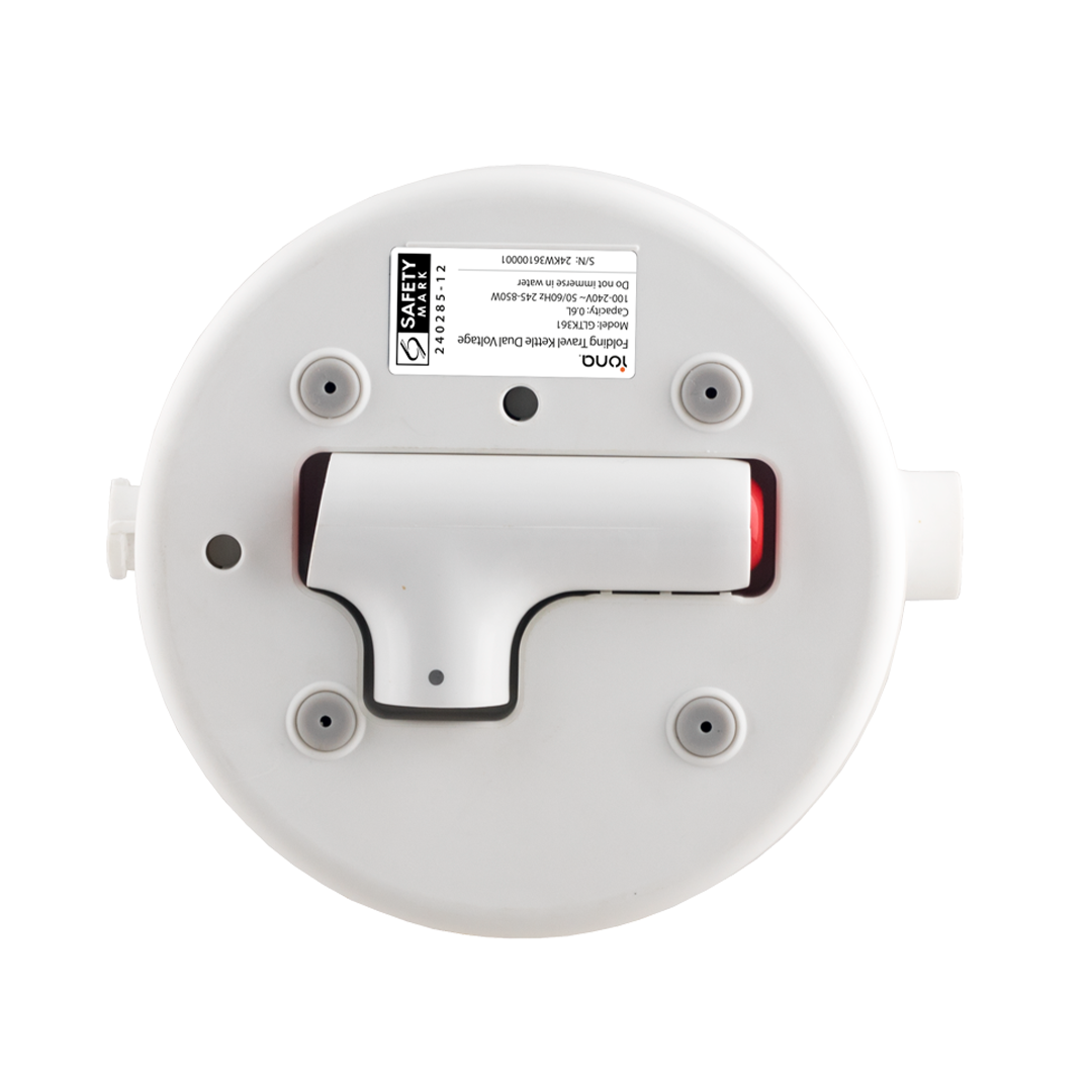 Iona 0.6L Travel Kettle (GLTK361)