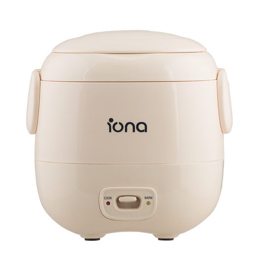 Iona 0.3L Mini Rice Cooker White (GLRC031)