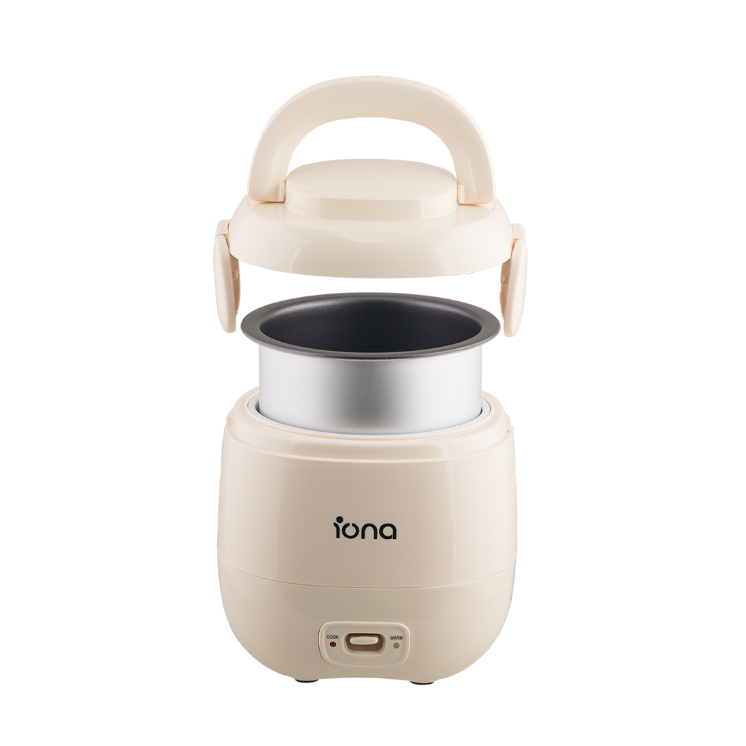 Iona 0.3L Mini Rice Cooker White (GLRC031)
